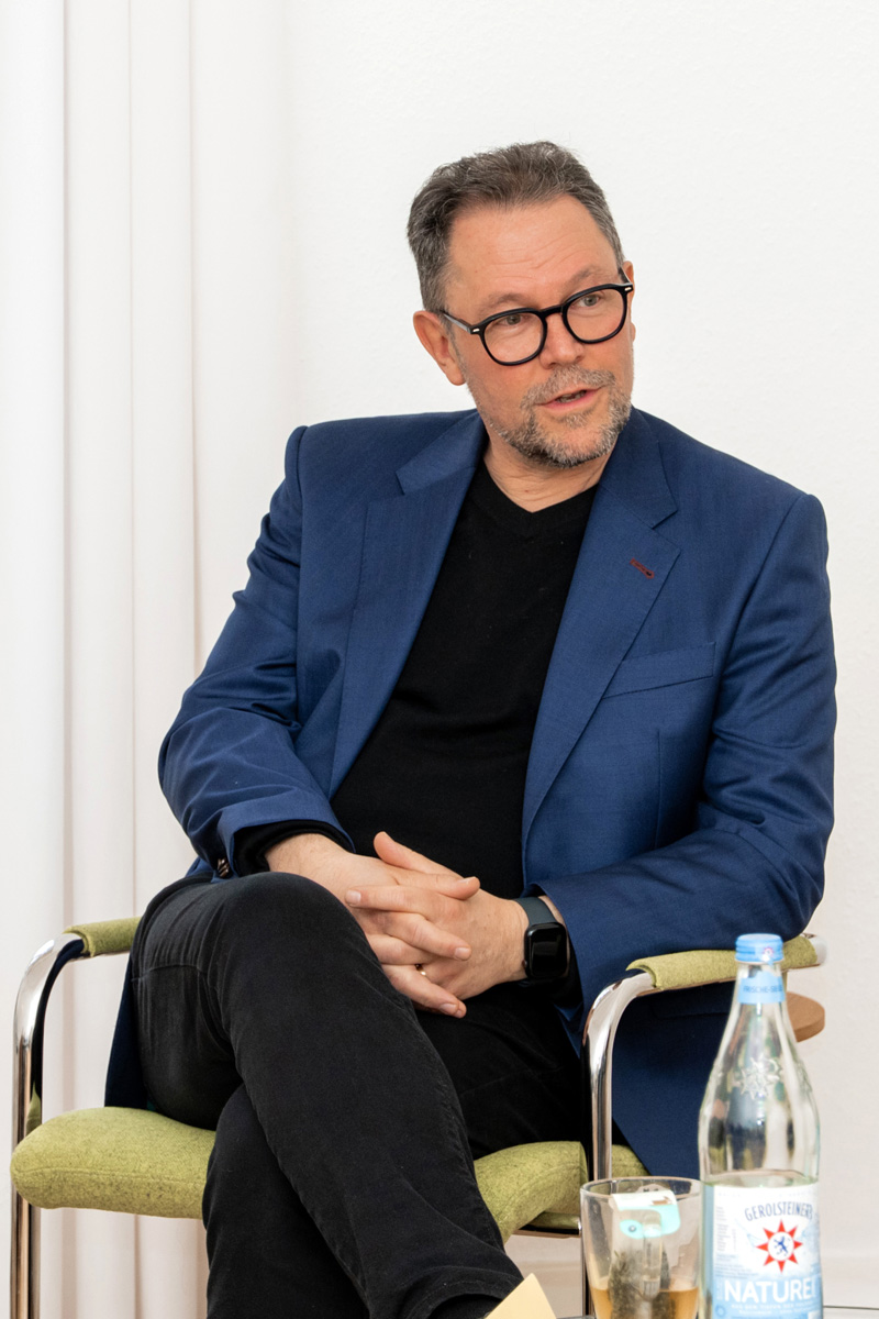 Dr. Johannes Kienzler – Arzt, Therapeut und Business-Coach in Frankfurt am Main