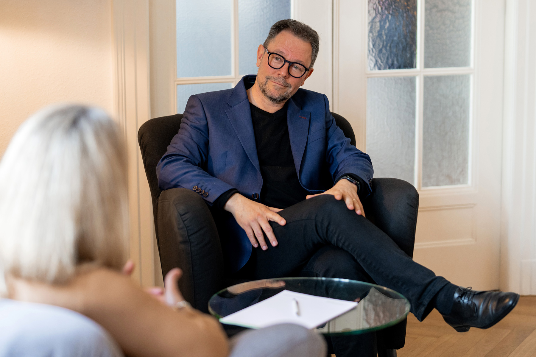 Dr. Johannes Kienzler – Psychodynamisches Coaching in Frankfurt am Main